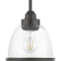 Saluda Collection One-Light Mini-Pendant - Dry Location Listed - Model P500137-020