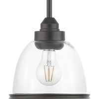Saluda Collection One-Light Mini-Pendant - Dry Location Listed - Model P500137-020