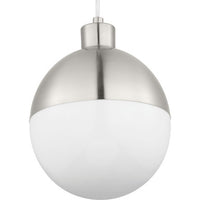Globe LED Collection One-Light LED Pendant - Damp Location Listed - Model P500147-109-30