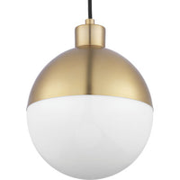 Globe LED Collection One-Light LED Pendant - Damp Location Listed - Model P500147-109-30