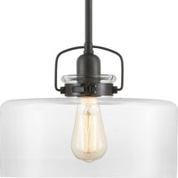 Calhoun Collection One-Light. Pendant - Dry Location Listed