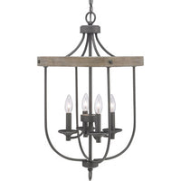 Gulliver Collection Four-Light Foyer - Dry Location Listed - Model P500157-143