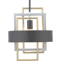 Adagio Collection One-Light Mini-Pendant - Dry Location Listed