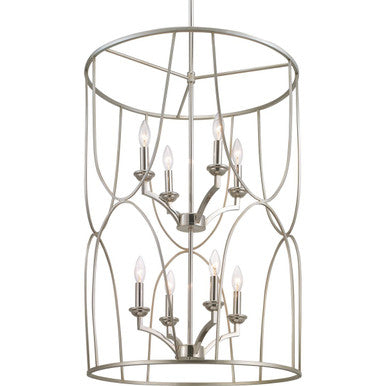 Landree Collection Eight-Light Foyer - Dry Location Listed - Model P500177-134