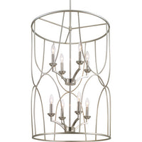 Landree Collection Eight-Light Foyer - Dry Location Listed - Model P500177-134