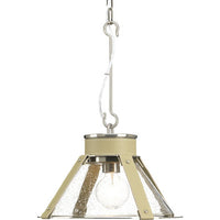 Progress Lighting Rockdance Collection Brushed Nickel Pendant - Dry Location Listed