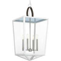 Progress Lighting Shearwater Collection White Large Pendant - Dry Location Listed