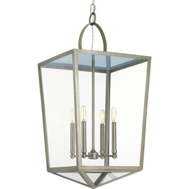 Progress Lighting Shearwater Collection Antique Nickel Large Pendant - Dry Location Listed