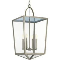 Progress Lighting Shearwater Collection Antique Nickel Large Pendant - Dry Location Listed