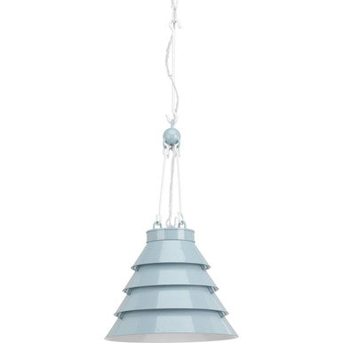 Progress Lighting Surfrider Collection Maliblue Pendant - Dry Location Listed