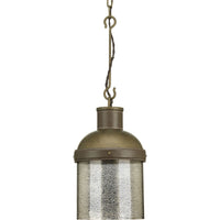 Progress Rockdance Collection Aged Brass  Pendant - Dry Location Listed