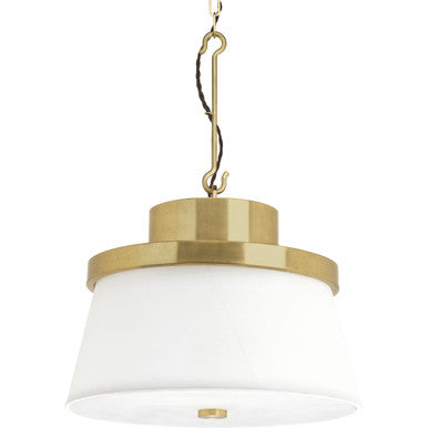 Progress Lighting Windbluff Collection Brushed Brass Pendant - Dry Location Listed