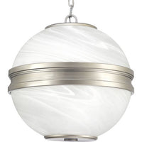 Progress Lighting Moonrise Collection Antique Nickel Pendant - Dry Location Listed