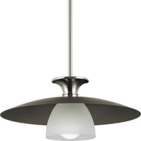 Trimble Collection One-Light Brushed Nickel Pendant - Dry Location Listed