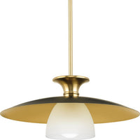 Trimble Collection One-Light Brushed Bronze Pendant - Dry Location Listed