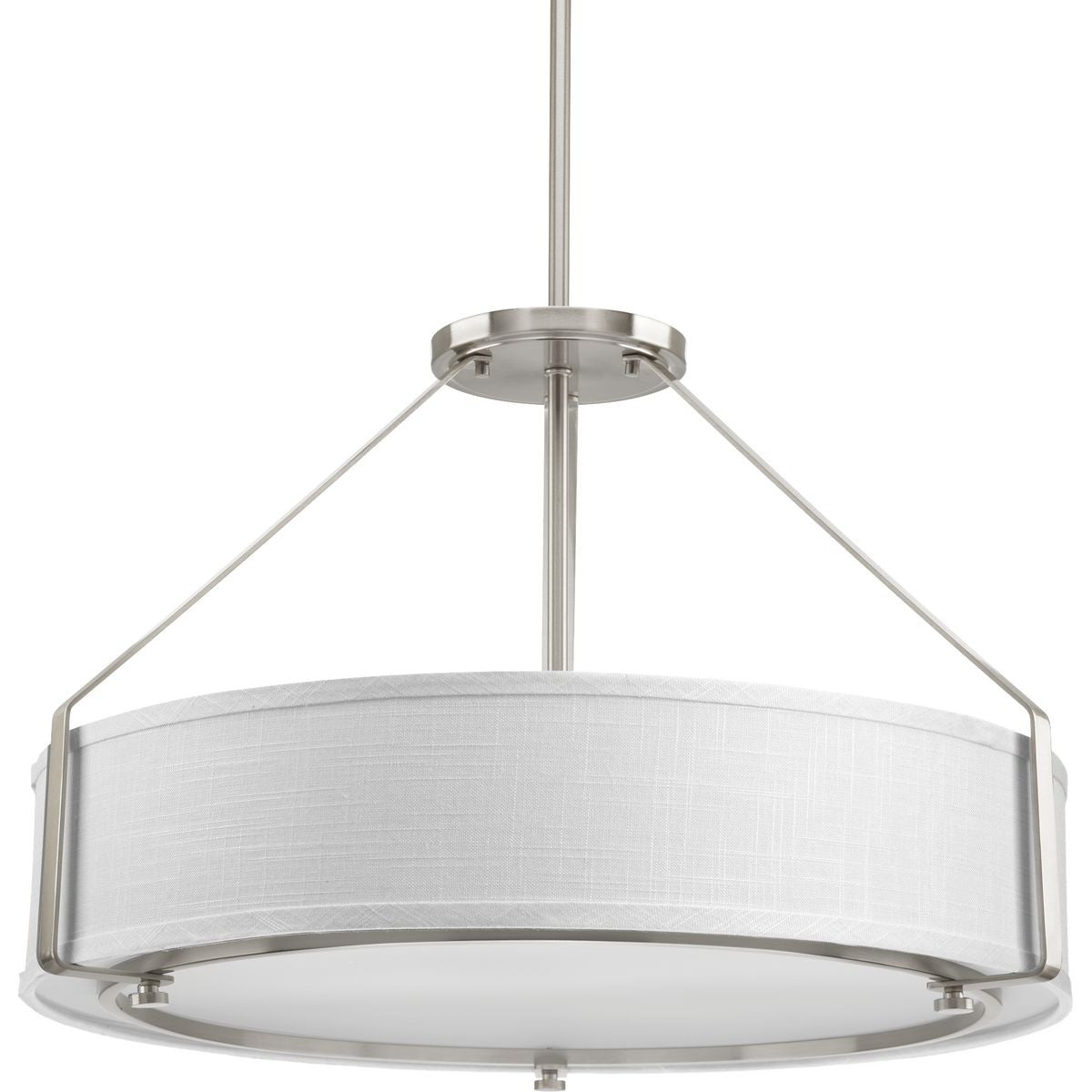 Progress Lighting Pendants Light - Ratio Collection Four-Light Pendant - Model P5015-09
