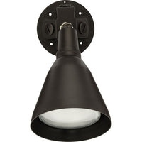 One-Light Adjustable Swivel Flood Light - Wet Location Listed - Model P5202-20