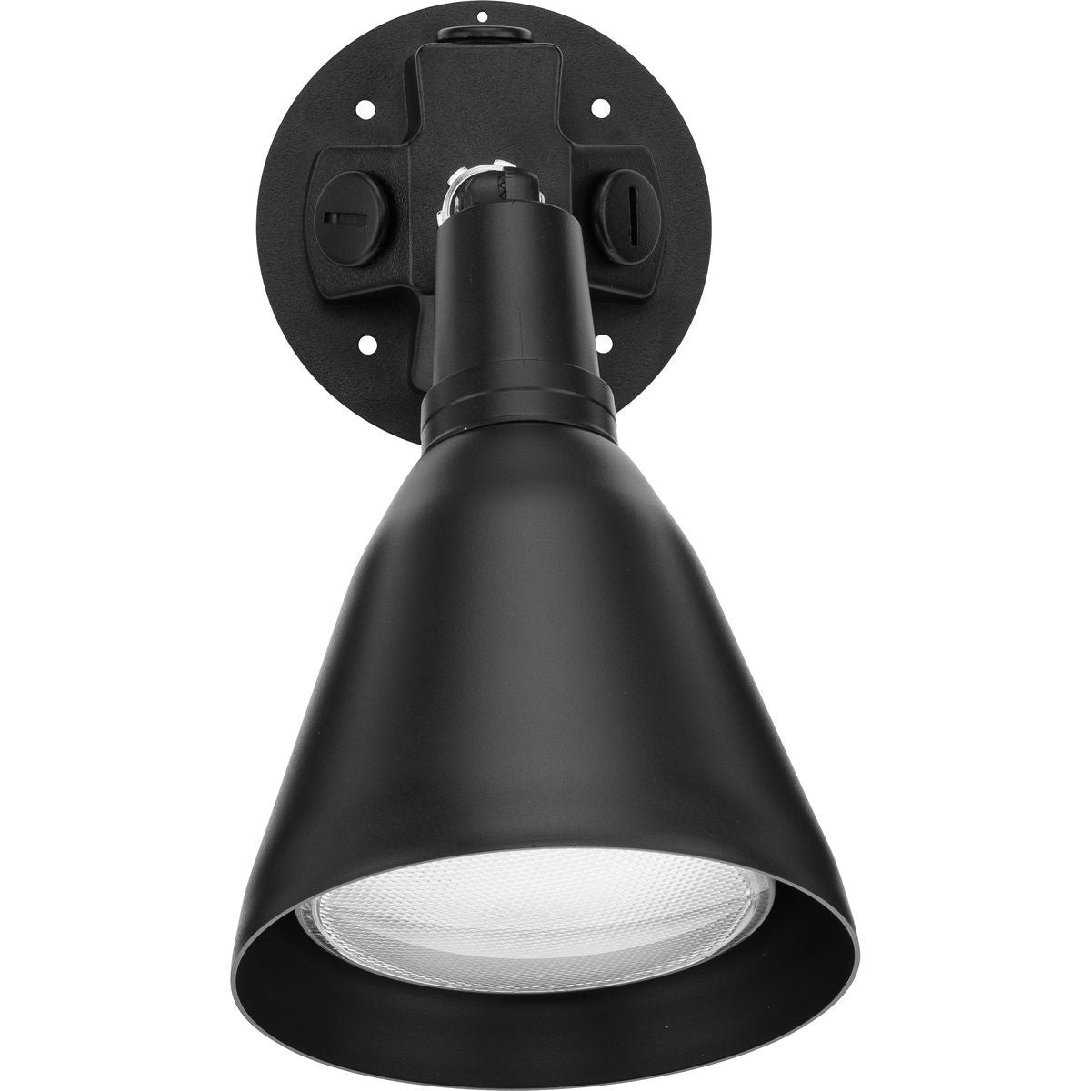 Progress Lighting Outdoor Light - One-Light Adjustable Swivel Flood Light - Model P5202-31