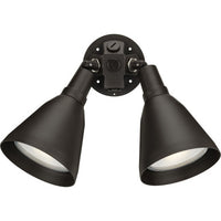 Two-Light Adjustable Swivel Flood Light - Wet Location Listed - Model P5203-20