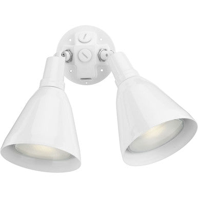 Two-Light Adjustable Swivel Flood Light - Wet Location Listed - Model P5203-30