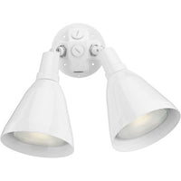 Two-Light Adjustable Swivel Flood Light - Wet Location Listed - Model P5212-30