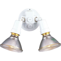 Two-Light Adjustable Swivel Flood Light - Wet Location Listed - Model P5212-30
