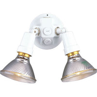 Two-Light Adjustable Swivel Flood Light - Wet Location Listed - Model P5212-30
