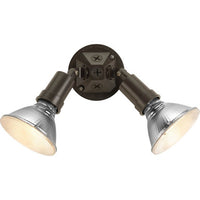 Two-Light Adjustable Swivel Flood Light - Wet Location Listed - Model P5212-30