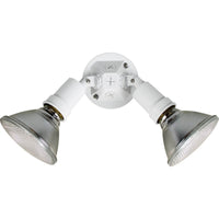 Two-Light Adjustable Swivel Flood Light - Wet Location Listed - Model P5212-30