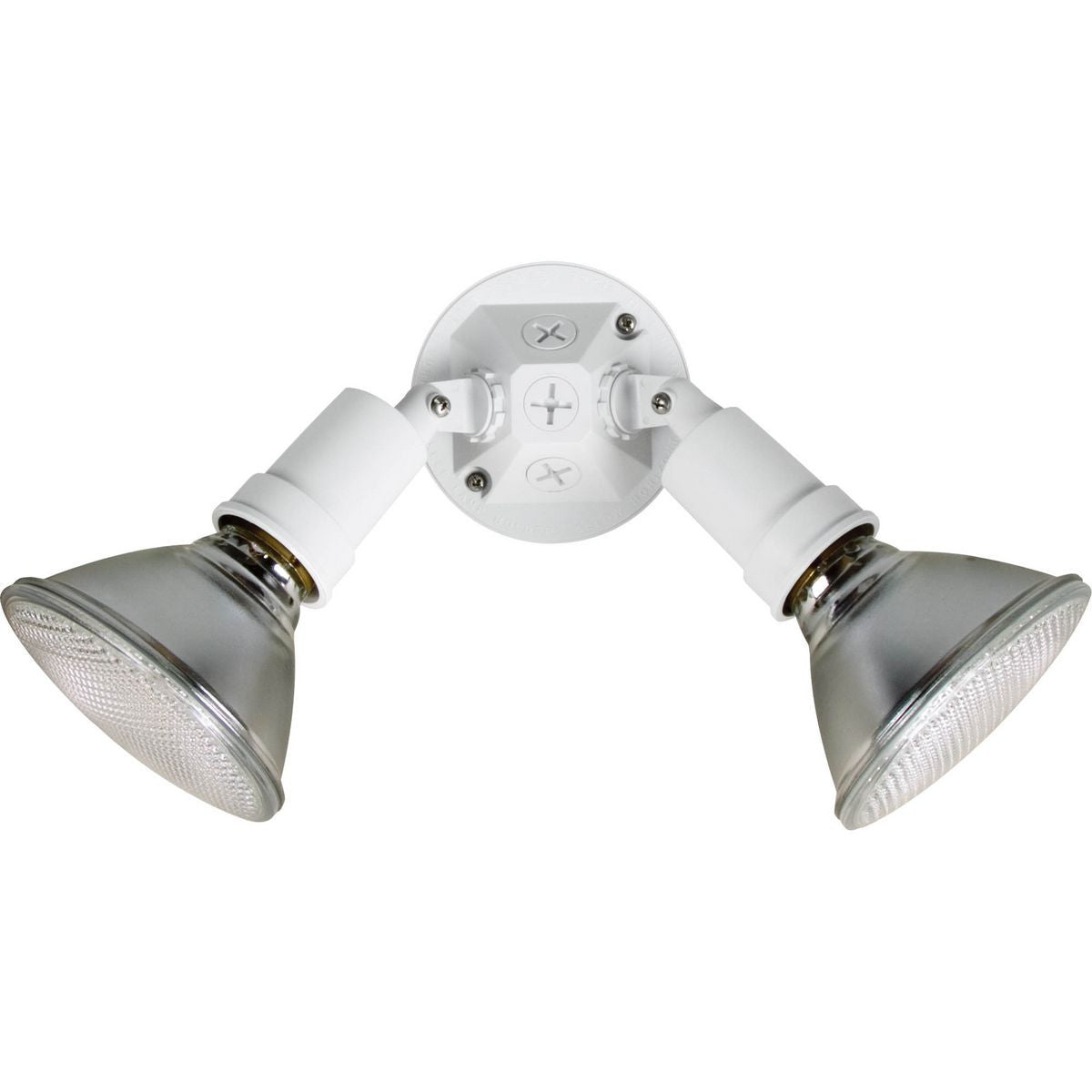 Progress Lighting Outdoor Light - Two-Light Adjustable Swivel Flood Light - Model P5212-30