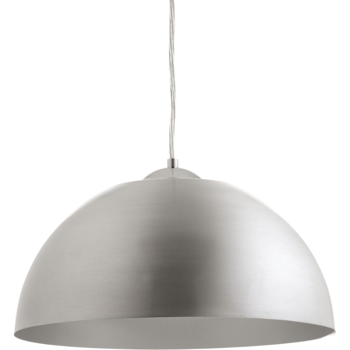 Progress Lighting Pendants Light - Dome Collection One-Light LED Pendant - Model P5341-1630K9