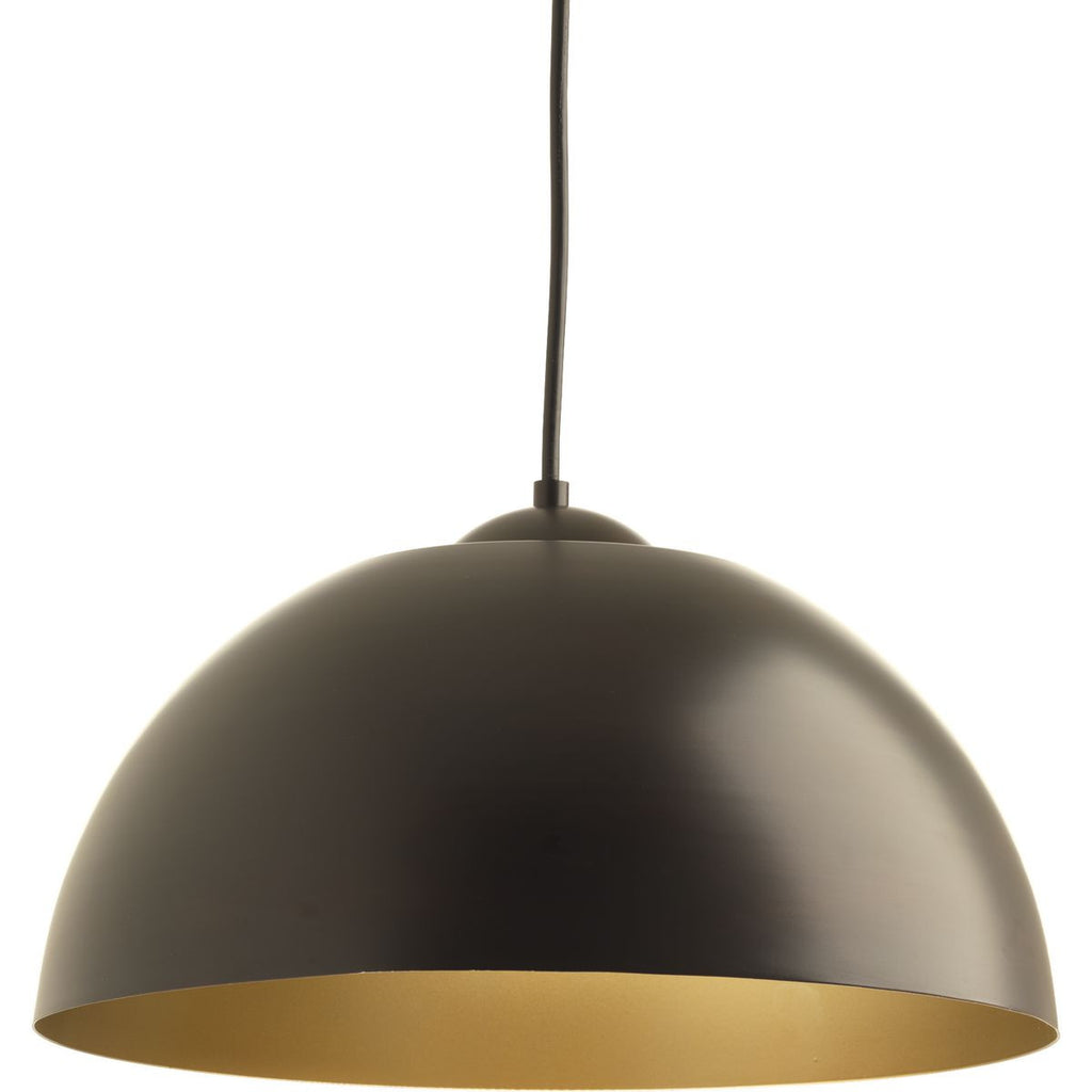 Dome Collection One-Light LED Pendant - Dry Location Listed - Model P5341-3030K9