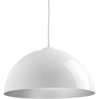 Dome Collection One-Light LED Pendant - Dry Location Listed - Model P5341-3030K9