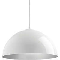 Dome Collection One-Light LED Pendant - Dry Location Listed - Model P5341-3030K9