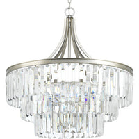 Glimmer Collection Six-Light Pendant - Dry Location Listed - Model P5346-134