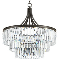 Glimmer Collection Six-Light Pendant - Dry Location Listed - Model P5346-20