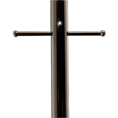 Outdoor 7in. Aluminum Post with Photocell - Model P5391-20PC