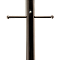 Outdoor 7in. Aluminum Post with Photocell - Model P5391-20PC
