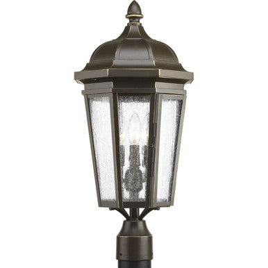 Verdae Collection Three-Light Post Lantern - Wet Location Listed - Model P540002-031