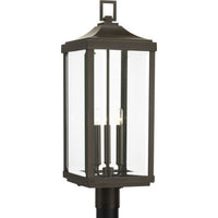 Gibbes Street Collection Three-Light Post Lantern - Wet Location Listed - Model P540004-031
