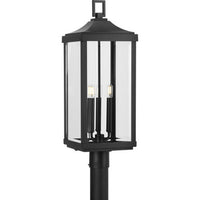 Gibbes Street Collection Three-Light Post Lantern - Wet Location Listed - Model P540004-031