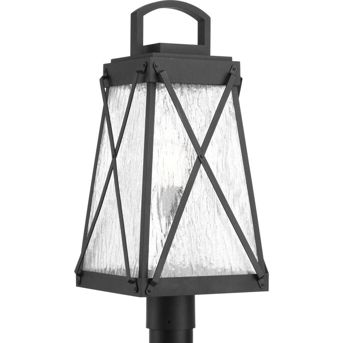 Progress Lighting Outdoor Light - Creighton Collection One-Light Post Lantern - Model P540009-031
