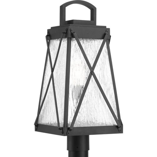 Progress Lighting Outdoor Light - Creighton Collection One-Light Post Lantern - Model P540009-031