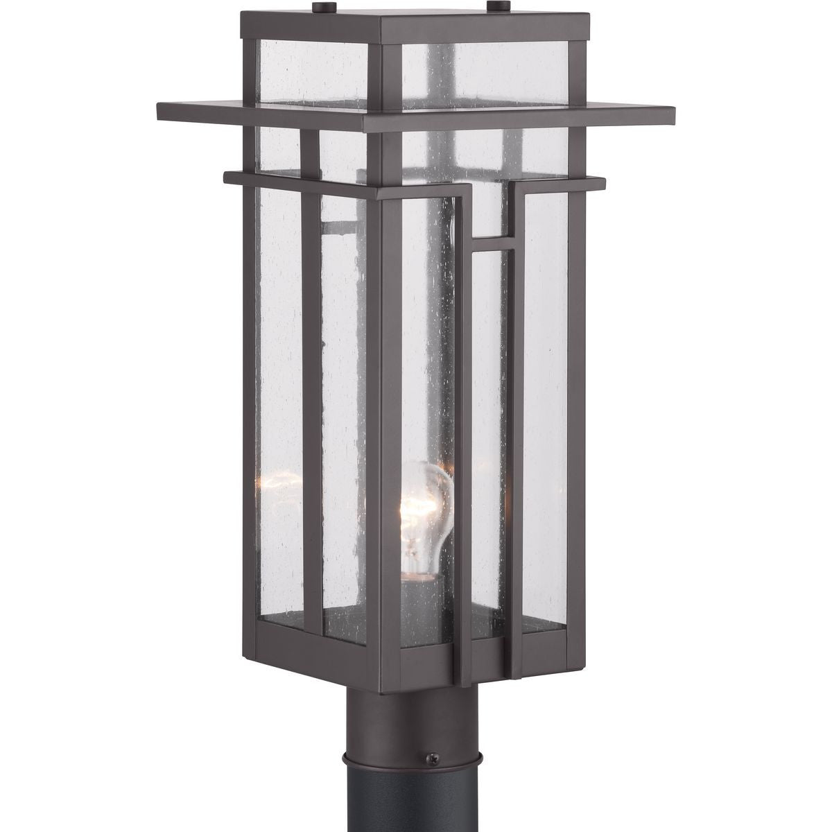 Progress Lighting Outdoor Light - Boxwood Collection One-Light Post Lantern - Model P540010-020