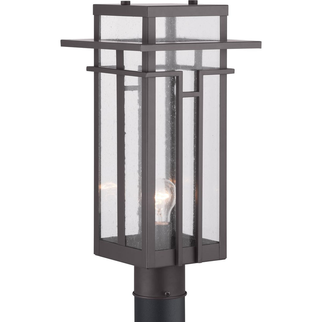 Boxwood Collection One-Light Post Lantern - Wet Location Listed