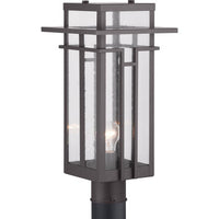 Boxwood Collection One-Light Post Lantern - Wet Location Listed