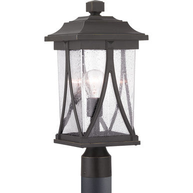 Abbott Collection One-Light Post Lantern - Wet Location Listed - Model P540011-020