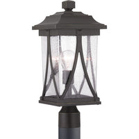 Abbott Collection One-Light Post Lantern - Wet Location Listed - Model P540011-103