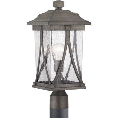 Abbott Collection One-Light Post Lantern - Wet Location Listed - Model P540011-103