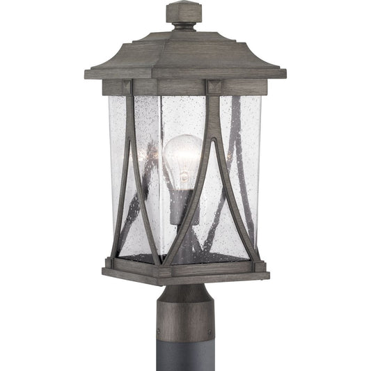 Progress Lighting Outdoor Light - Abbott Collection One-Light Post Lantern - Model P540011-103